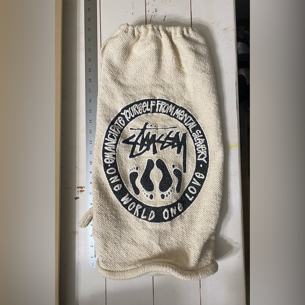 Stussy skateboard backpack 1990’s